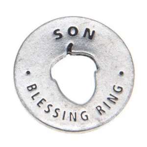 Son Blessing Ring Charm