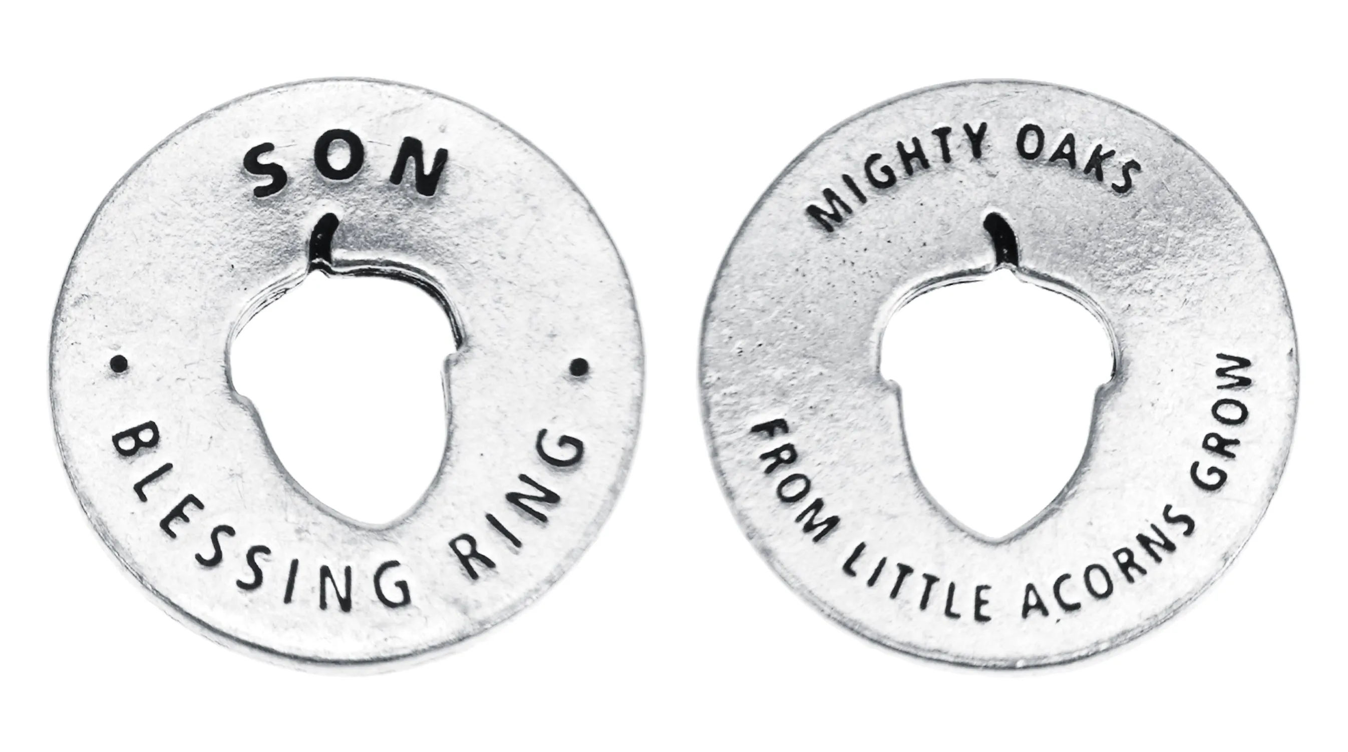 Son Blessing Ring Charm