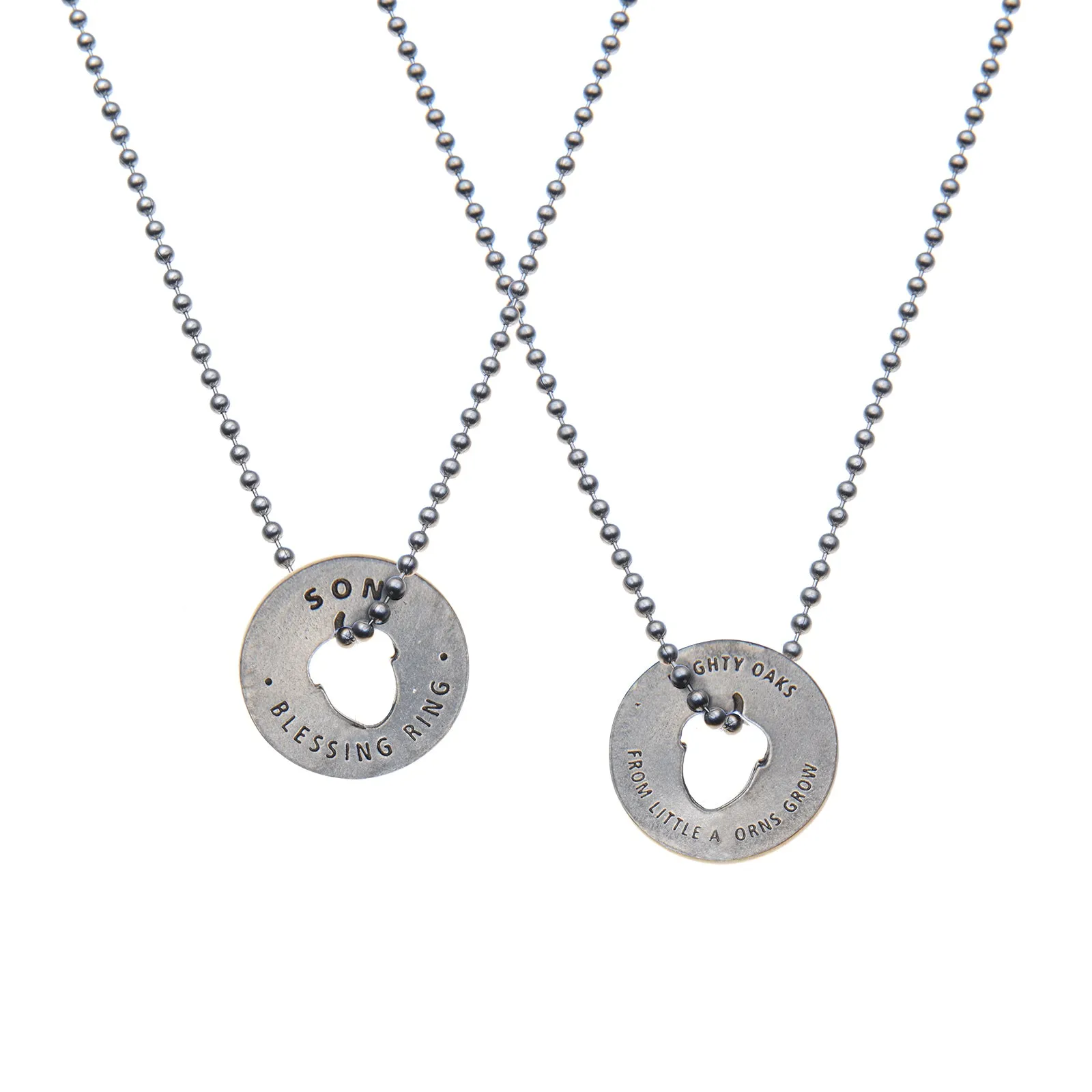 Son Blessing Ring Charm