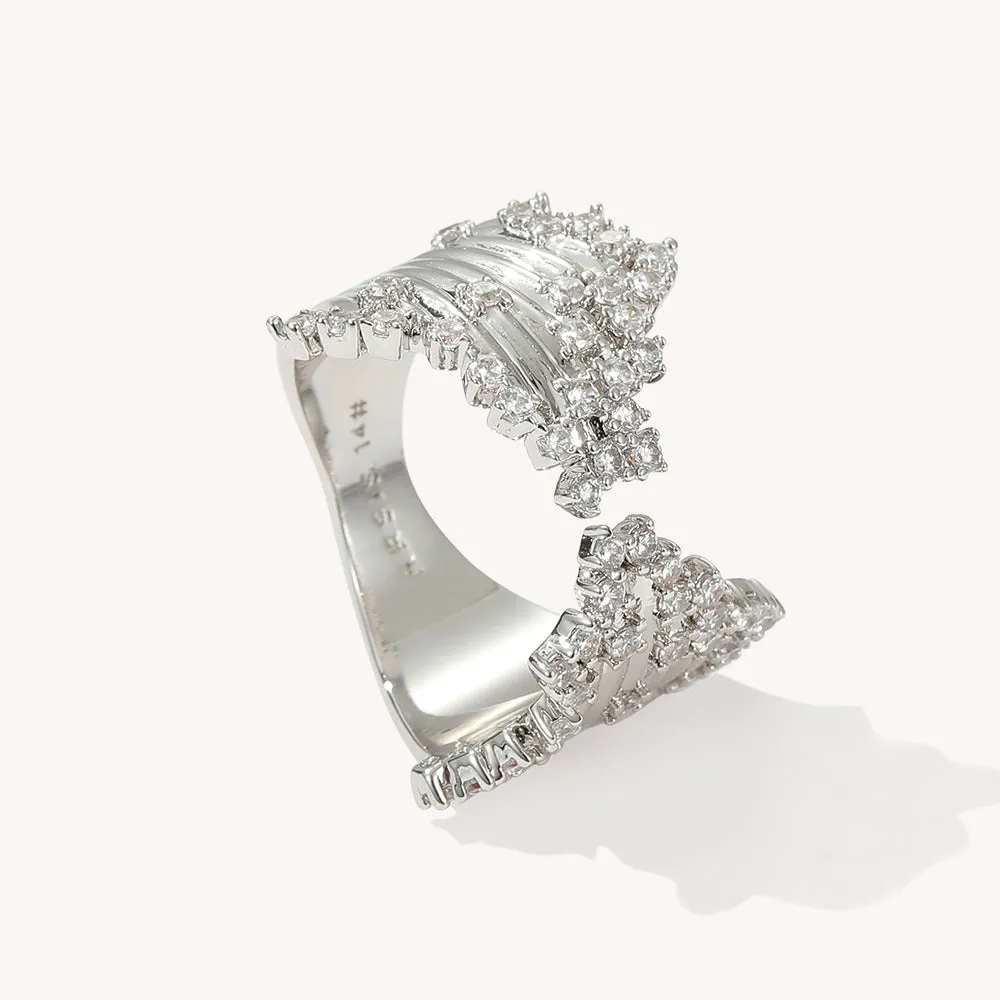 Song Art Museum X ARSIS Pine Needles Ring