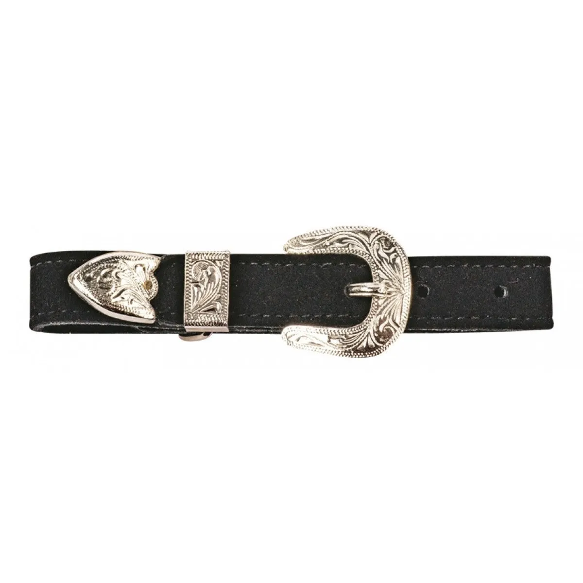 Split Leather Front Strap for Chaps