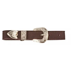 Split Leather Front Strap for Chaps