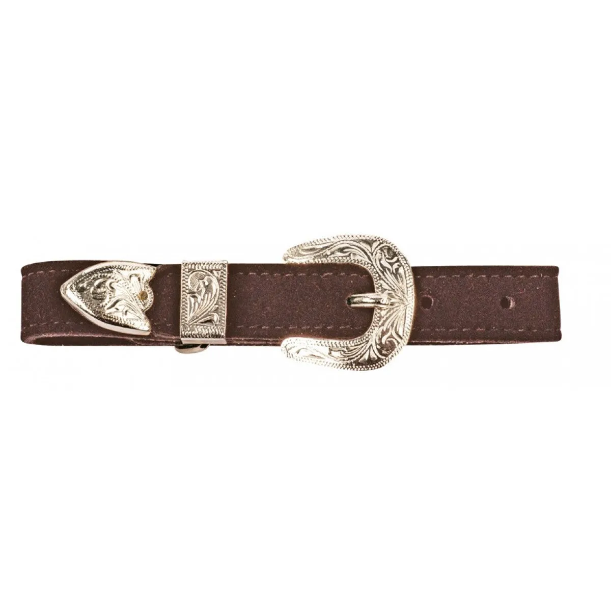 Split Leather Front Strap for Chaps