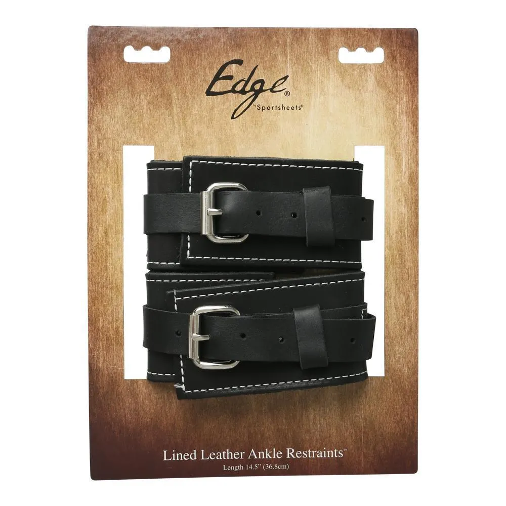Sportsheets Leather Ankle Restraints