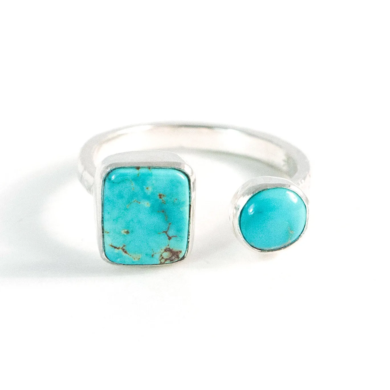 Square and Circle Ring