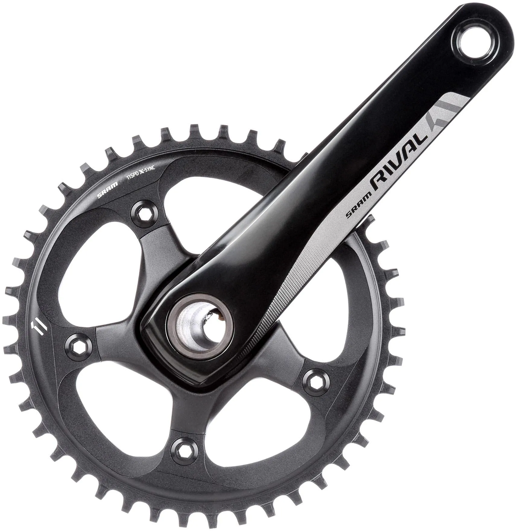 SRAM Rival 1  1 x 11 Gravel Chainset