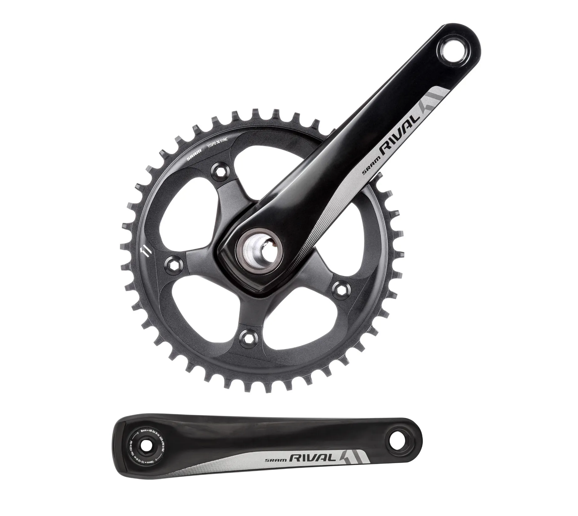 SRAM Rival 1  1 x 11 Gravel Chainset
