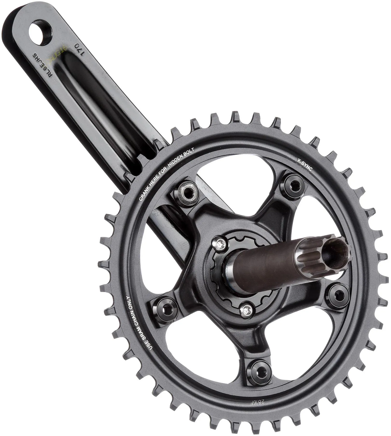 SRAM Rival 1  1 x 11 Gravel Chainset