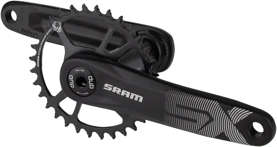 SRAM SX Eagle Boost DUB 12 Speed Chainset