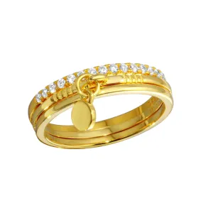 Stackable Disc Ring