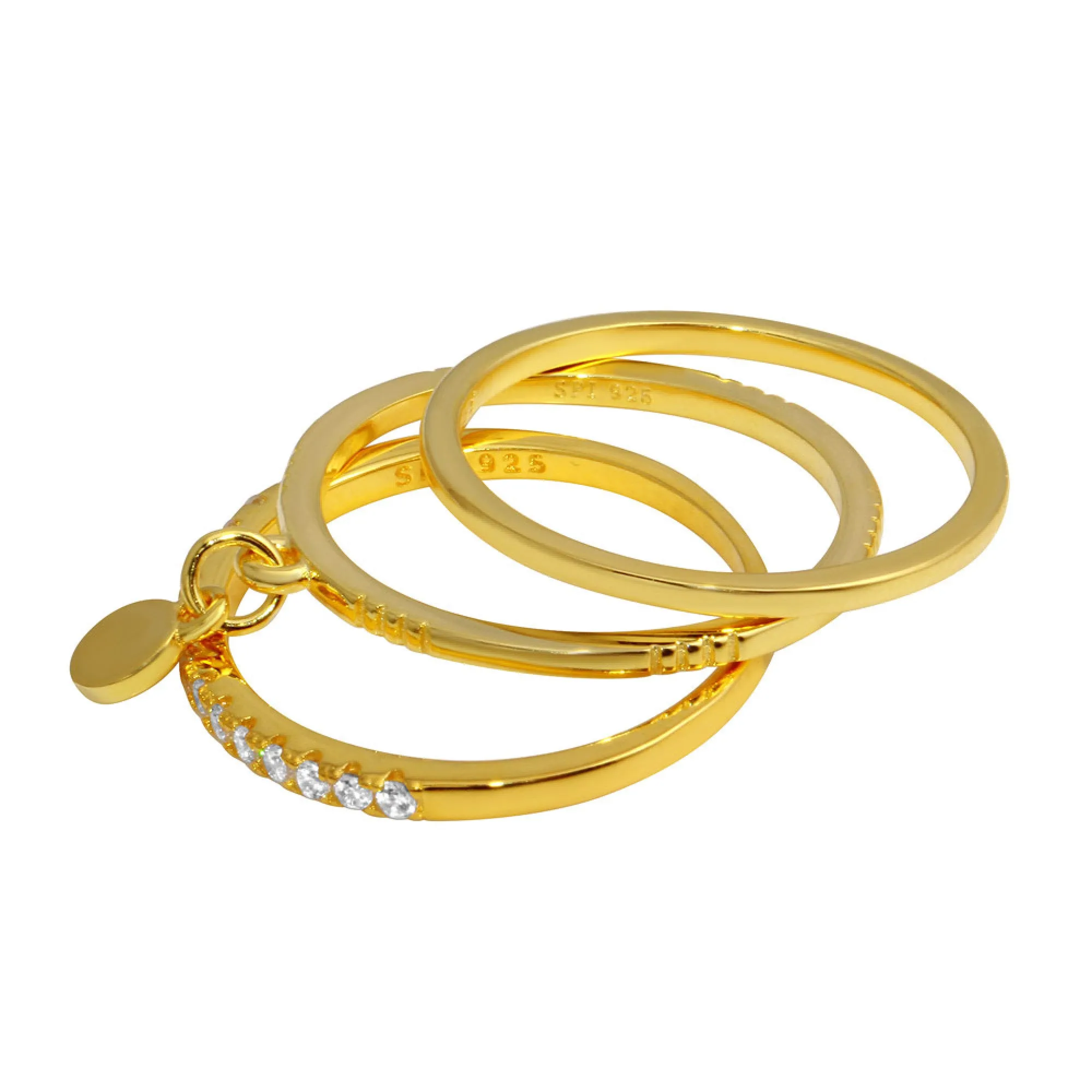 Stackable Disc Ring