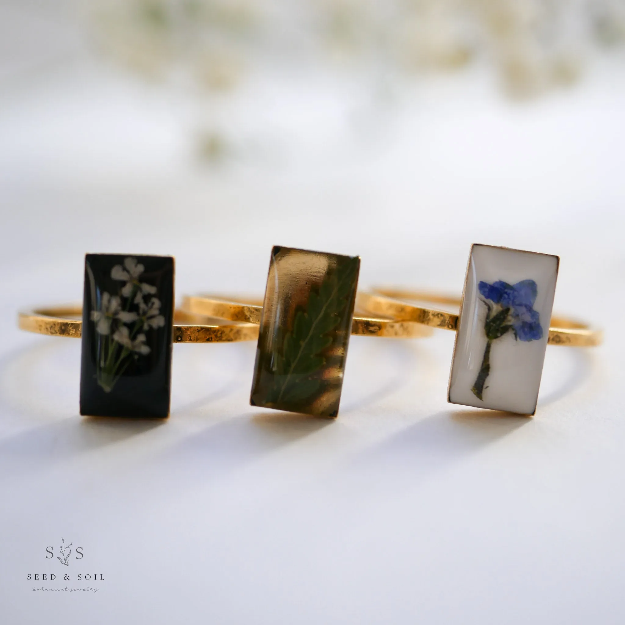 Stacking Rectangle Rings