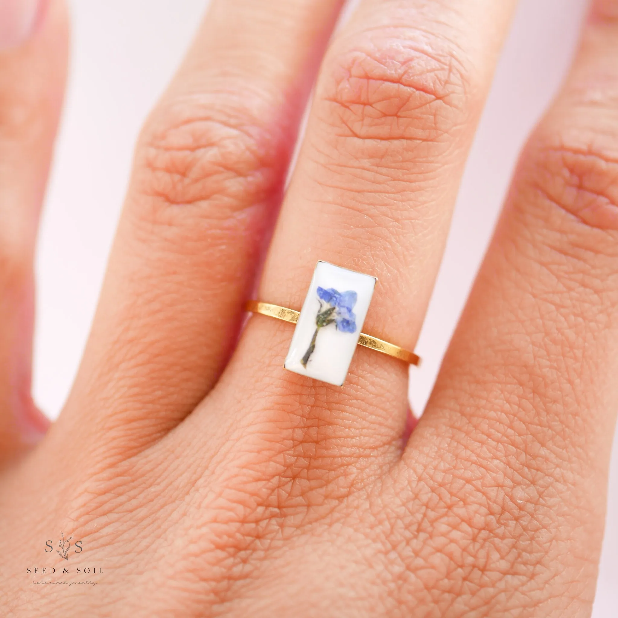 Stacking Rectangle Rings