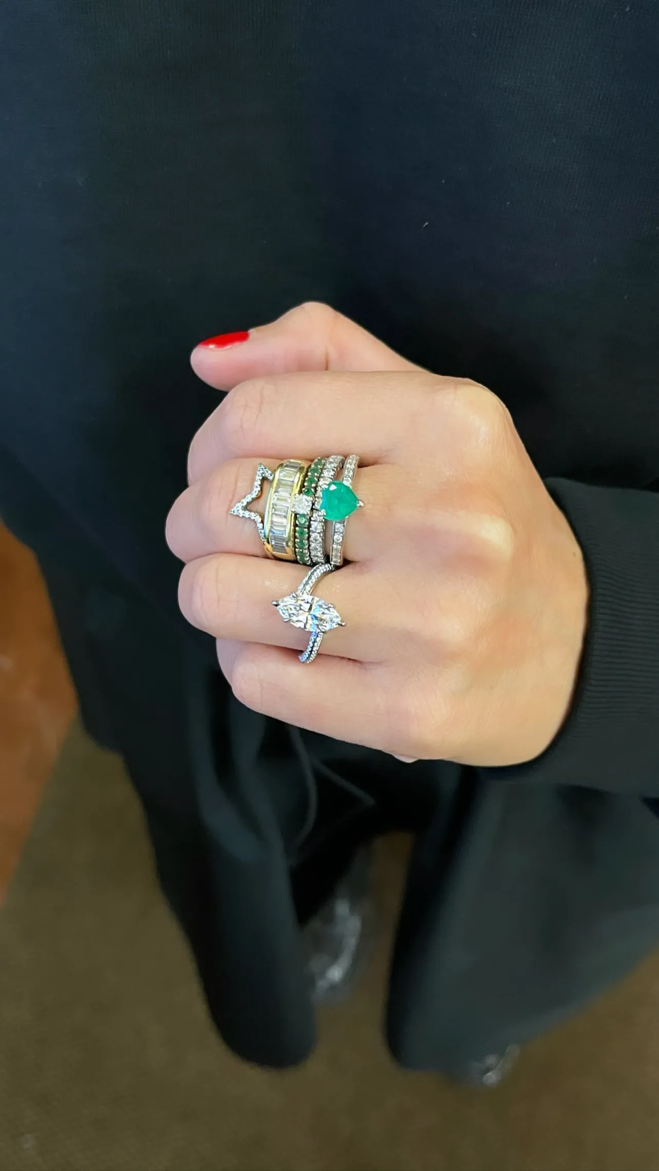 Star Friendship Rings Five