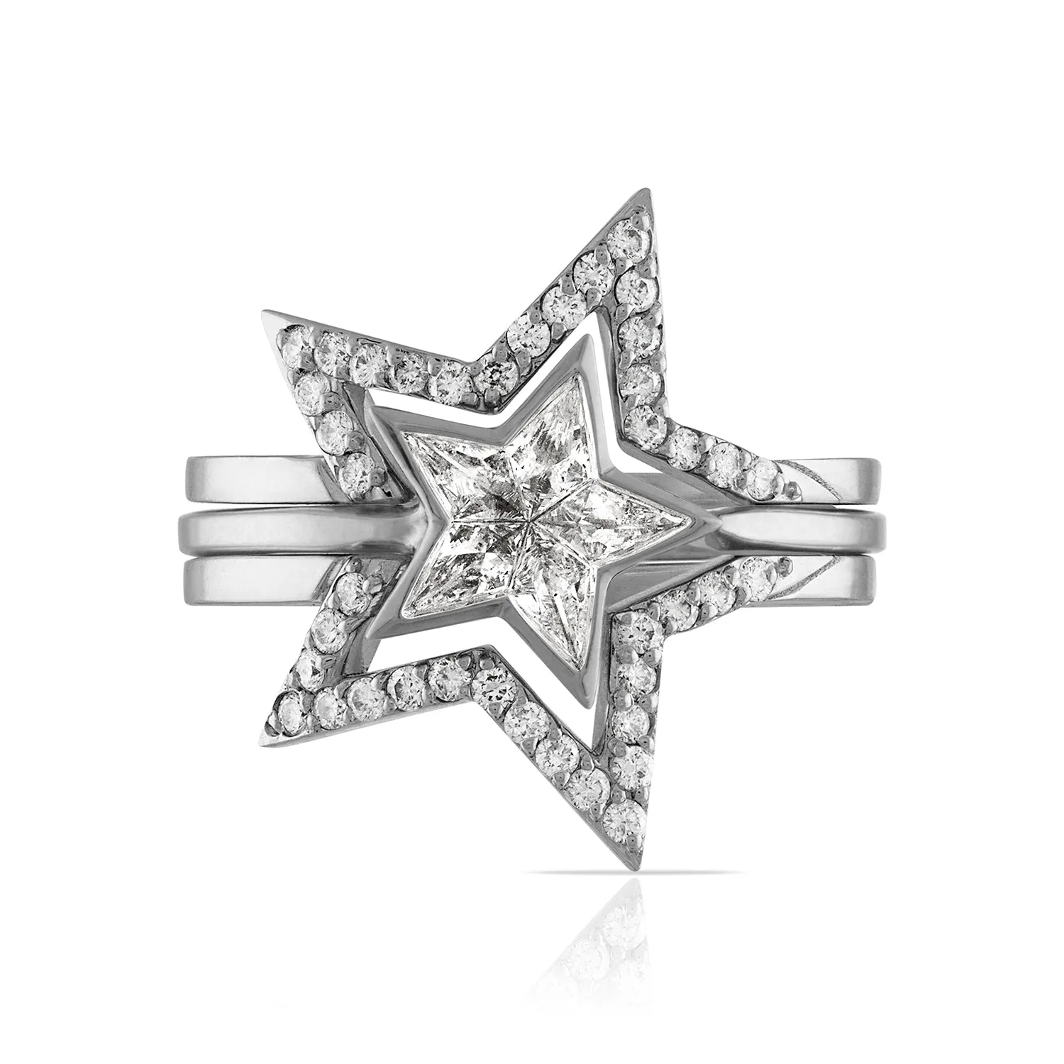 Star Friendship Rings Five