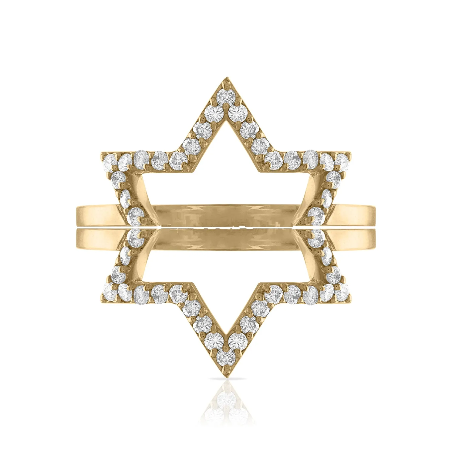 Star Friendship Rings Six