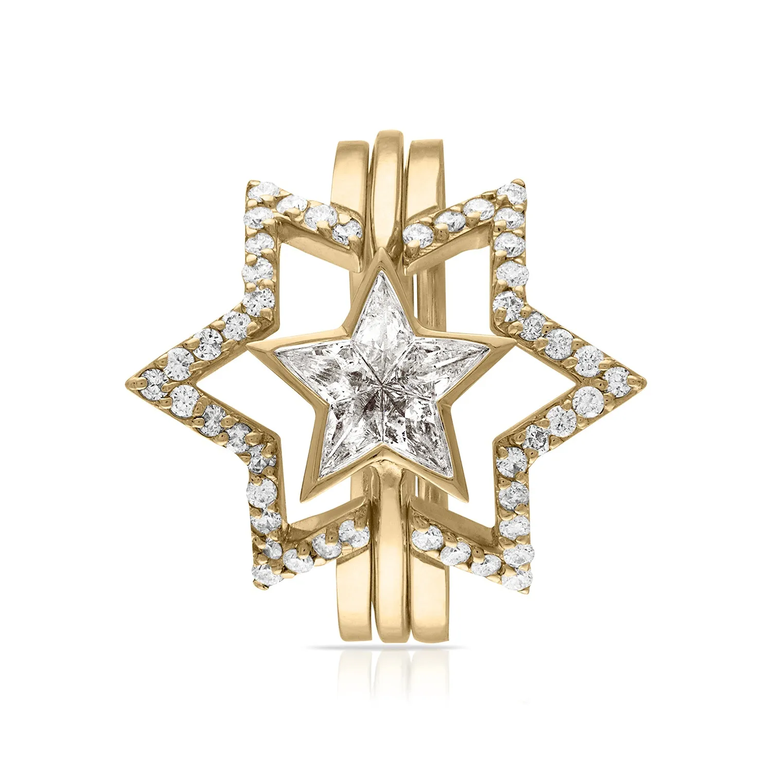 Star Friendship Rings Six