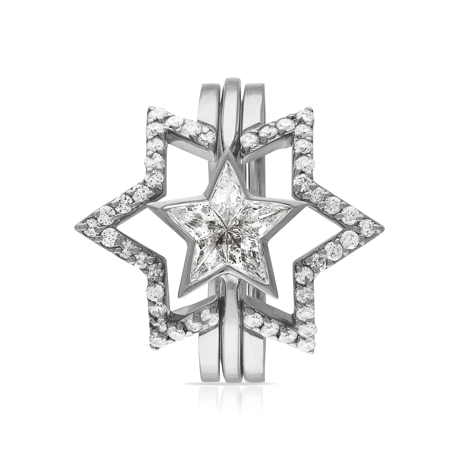 Star Friendship Rings Six