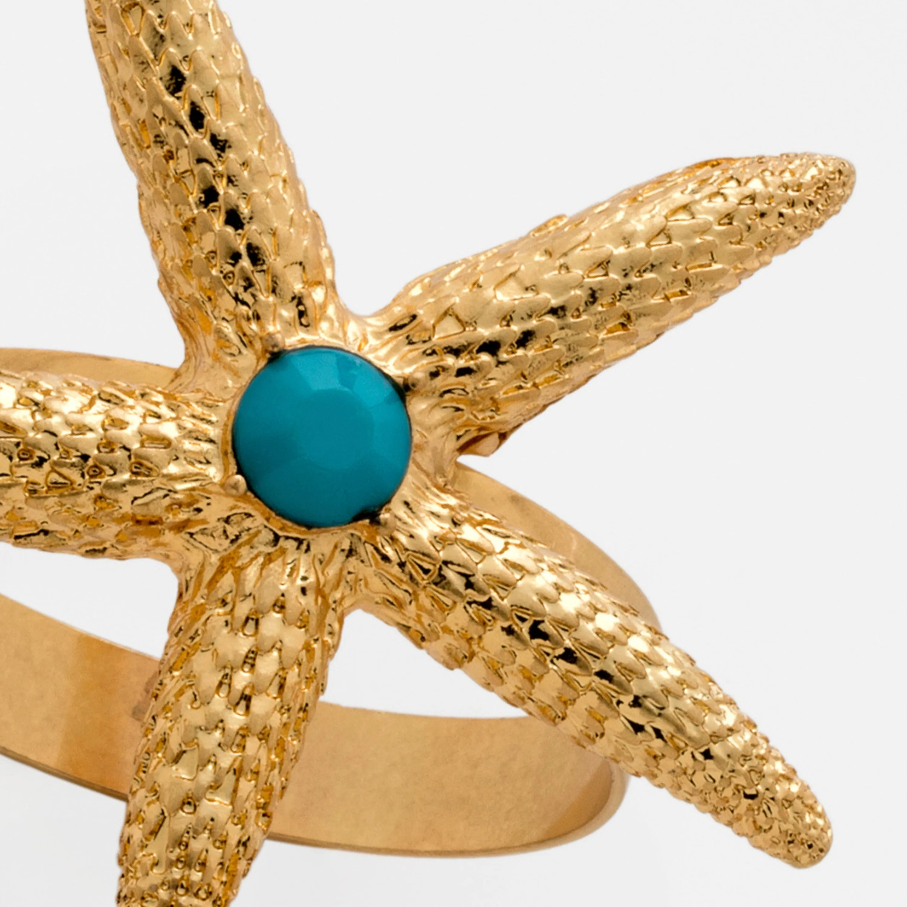 Starfish Skinny Napkin Ring (set of 4)