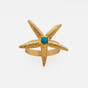 Starfish Skinny Napkin Ring (set of 4)