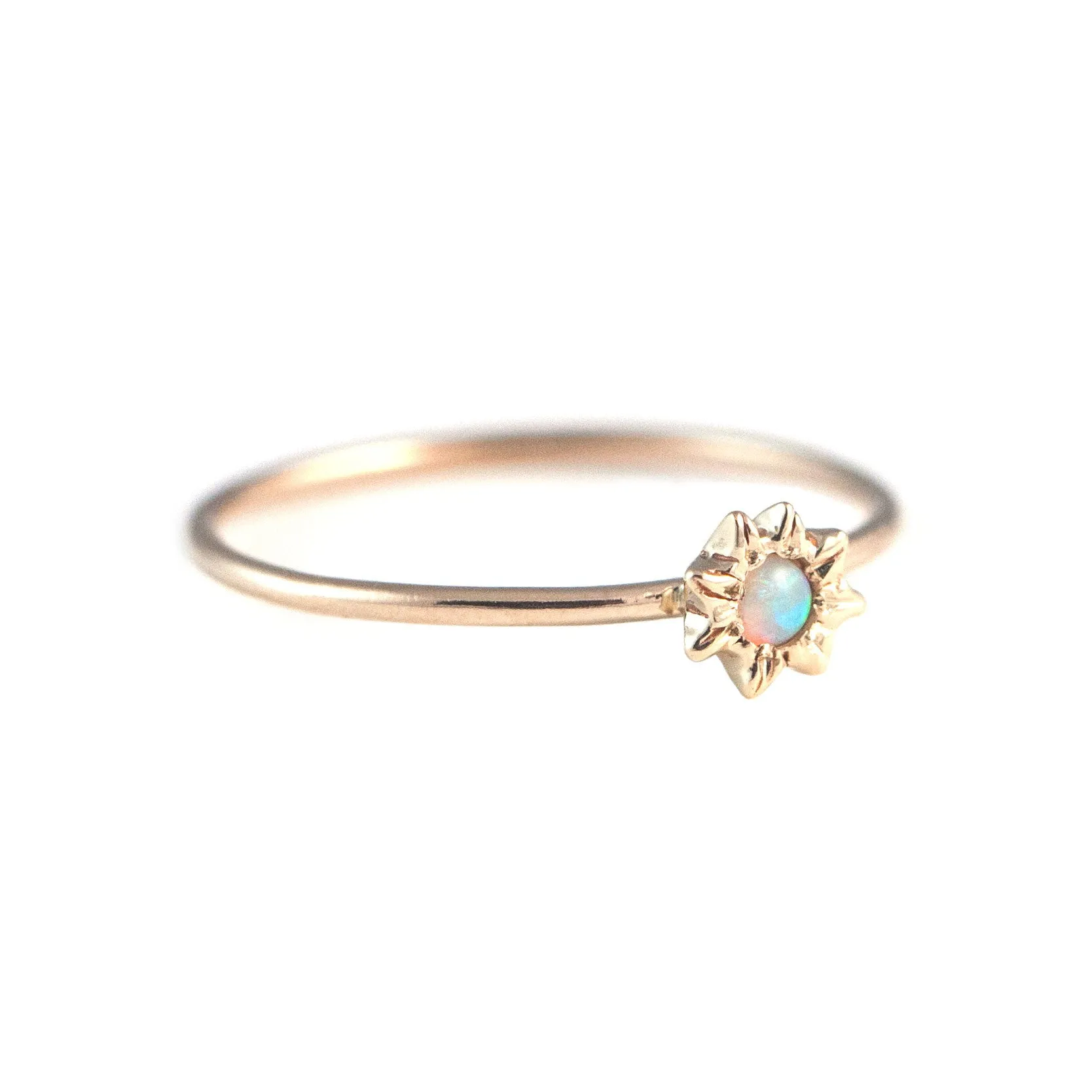 Starry Opal Ring