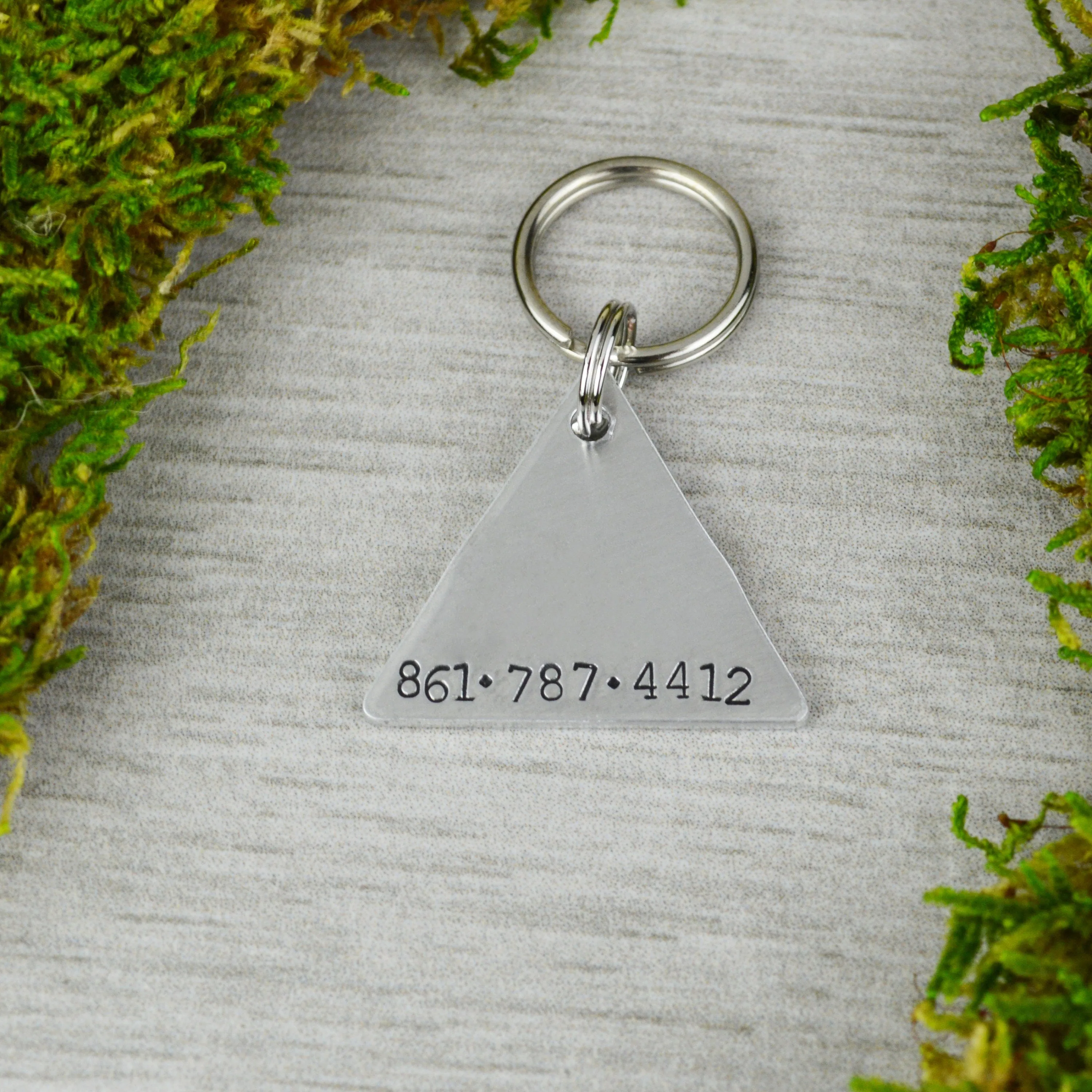 Starry Peaks Pet ID Tag