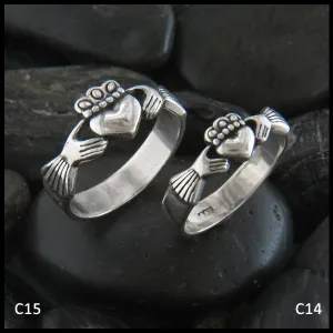 Sterling Silver Claddagh Ring