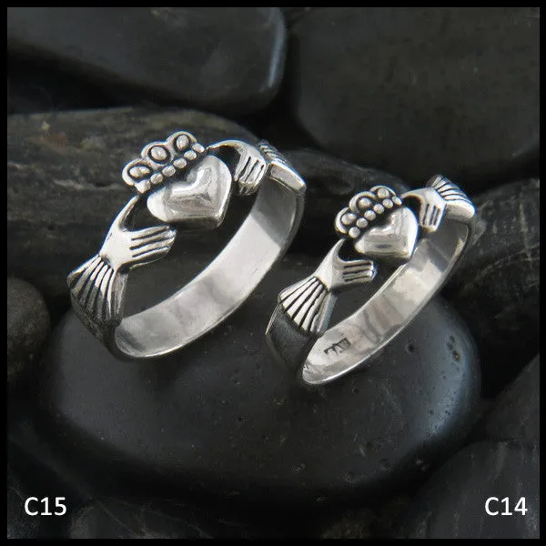 Sterling Silver Claddagh Ring