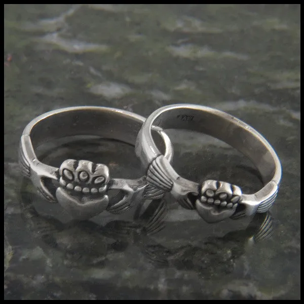 Sterling Silver Claddagh Ring