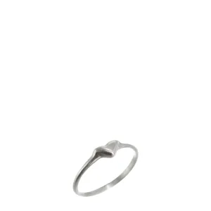 Sterling Silver Heart Ring