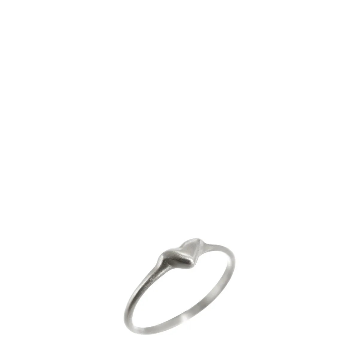Sterling Silver Heart Ring