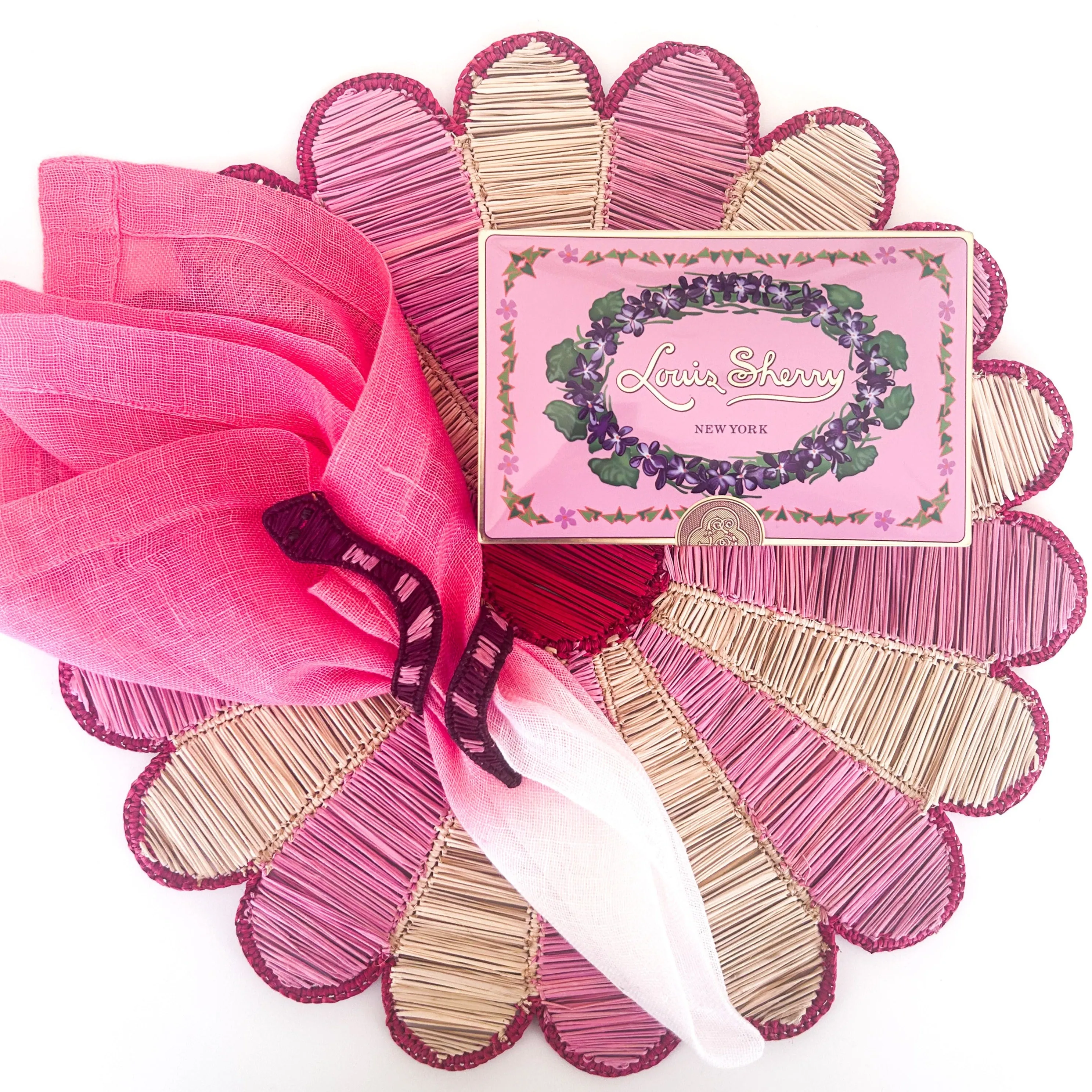 Stripey Snake Napkin Ring- set of four