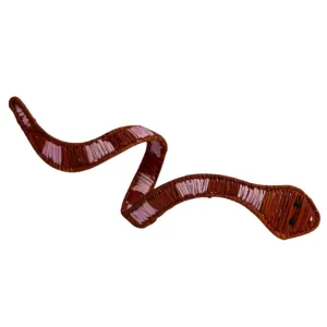 Stripey Snake Napkin Ring- set of four