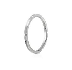 Suad La Volta Band Ring (WG)