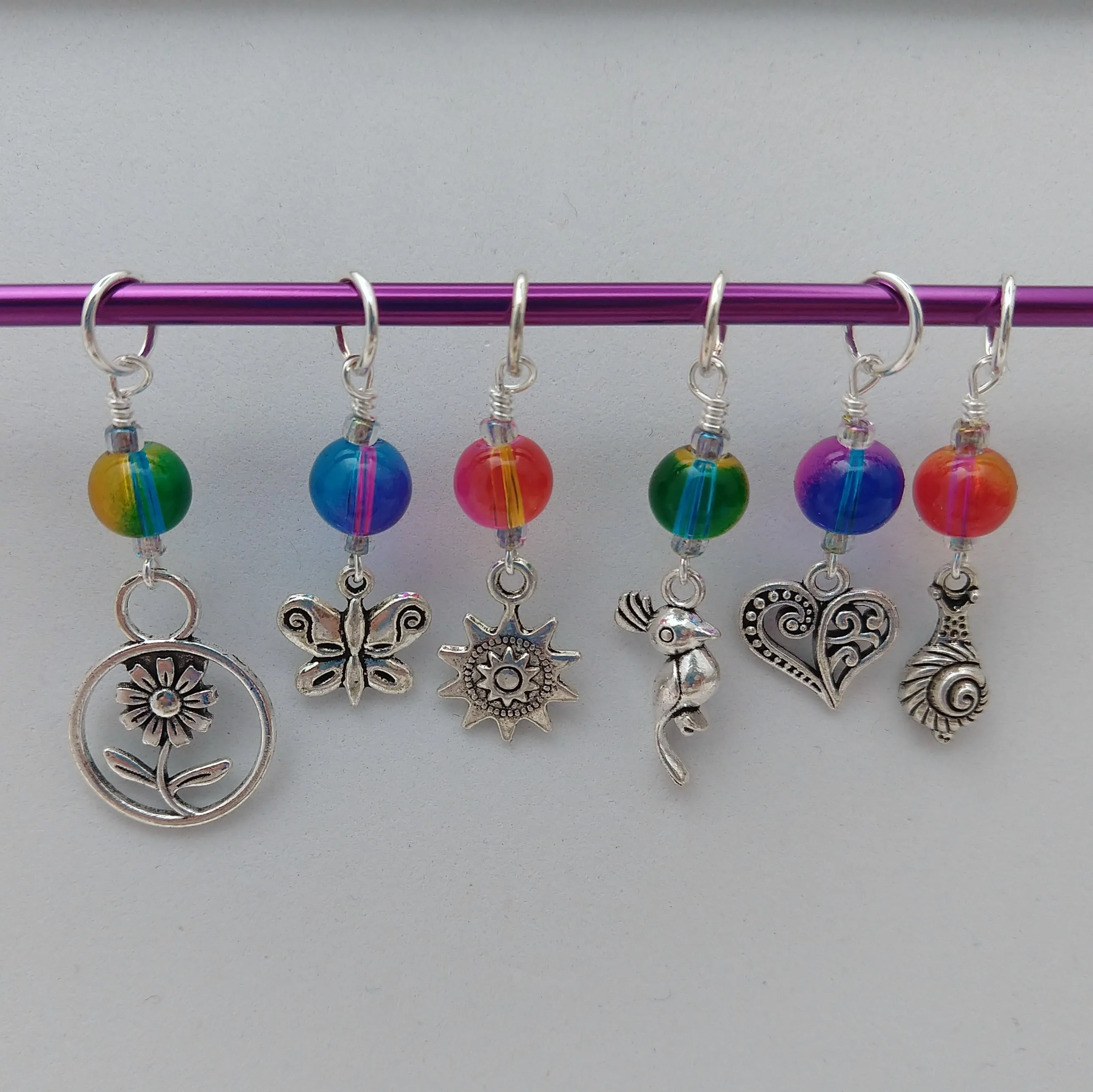Summer Love Stitch Markers