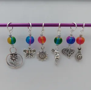 Summer Love Stitch Markers