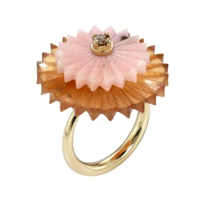 SUMMER SNOW MULTI-STONE RING