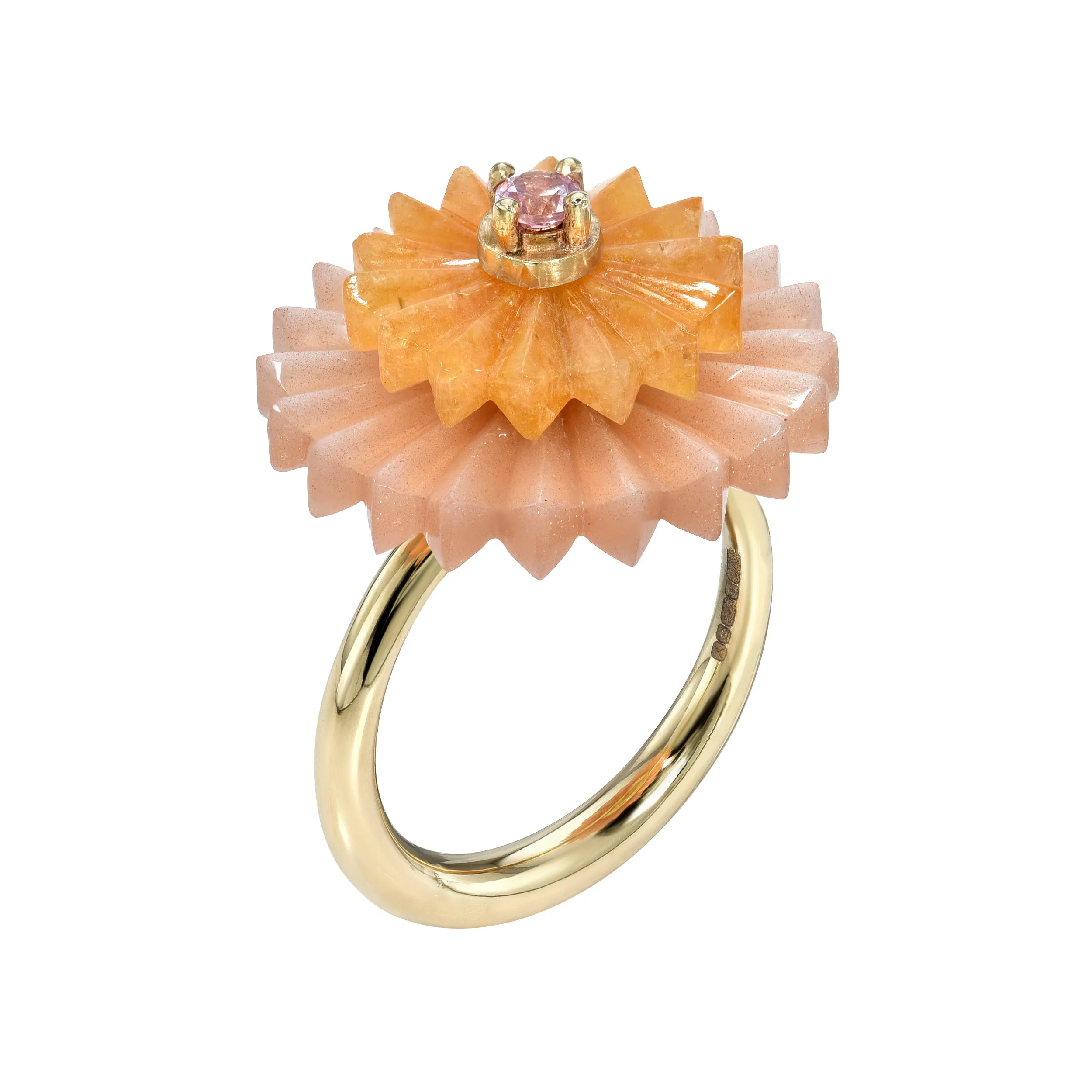 SUMMER SNOW MULTI-STONE RING