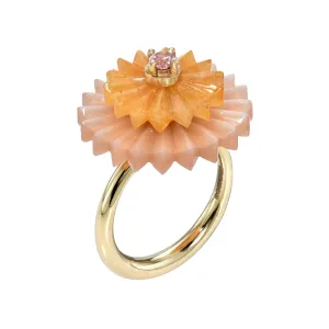 SUMMER SNOW MULTI-STONE RING