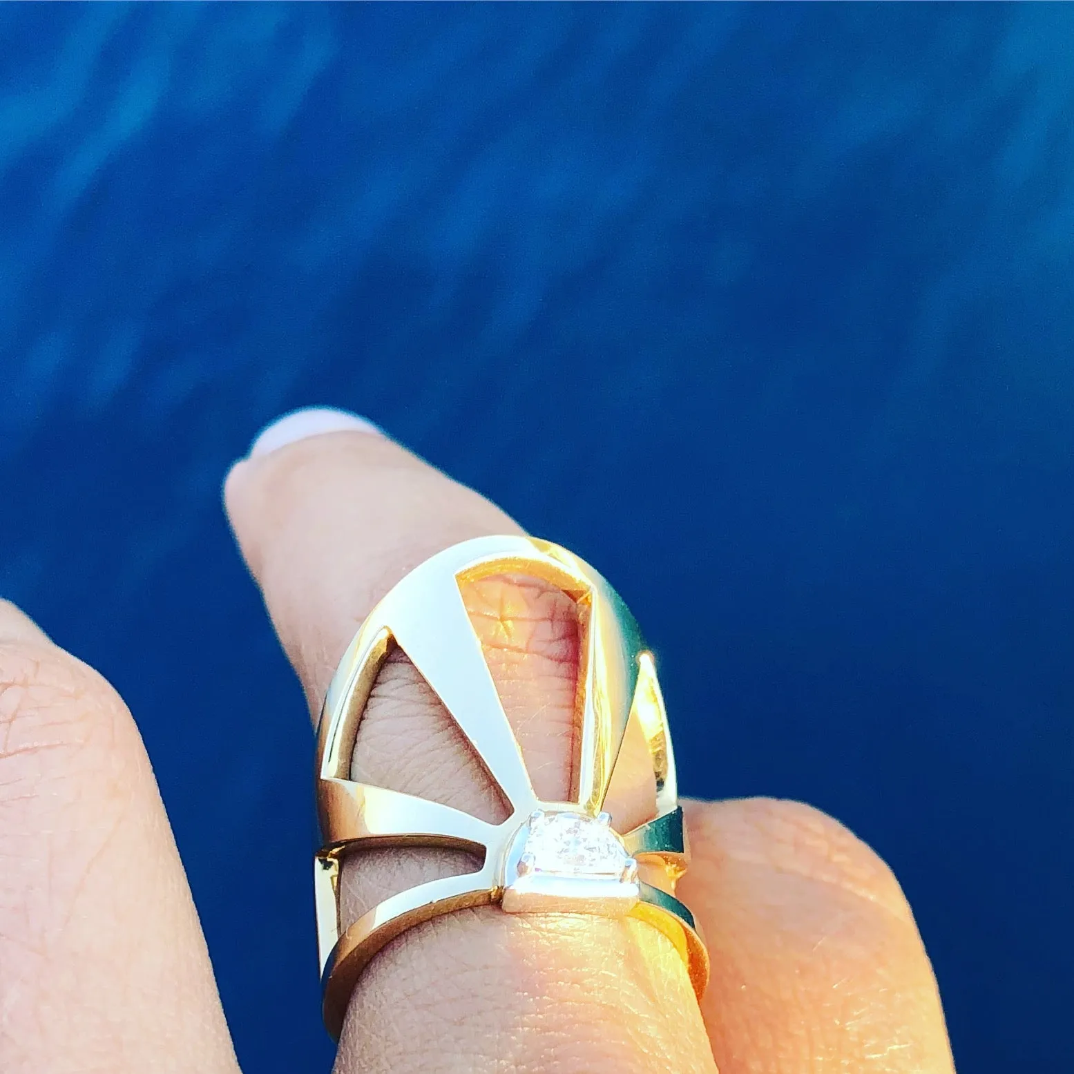 Summer Solstice Ring