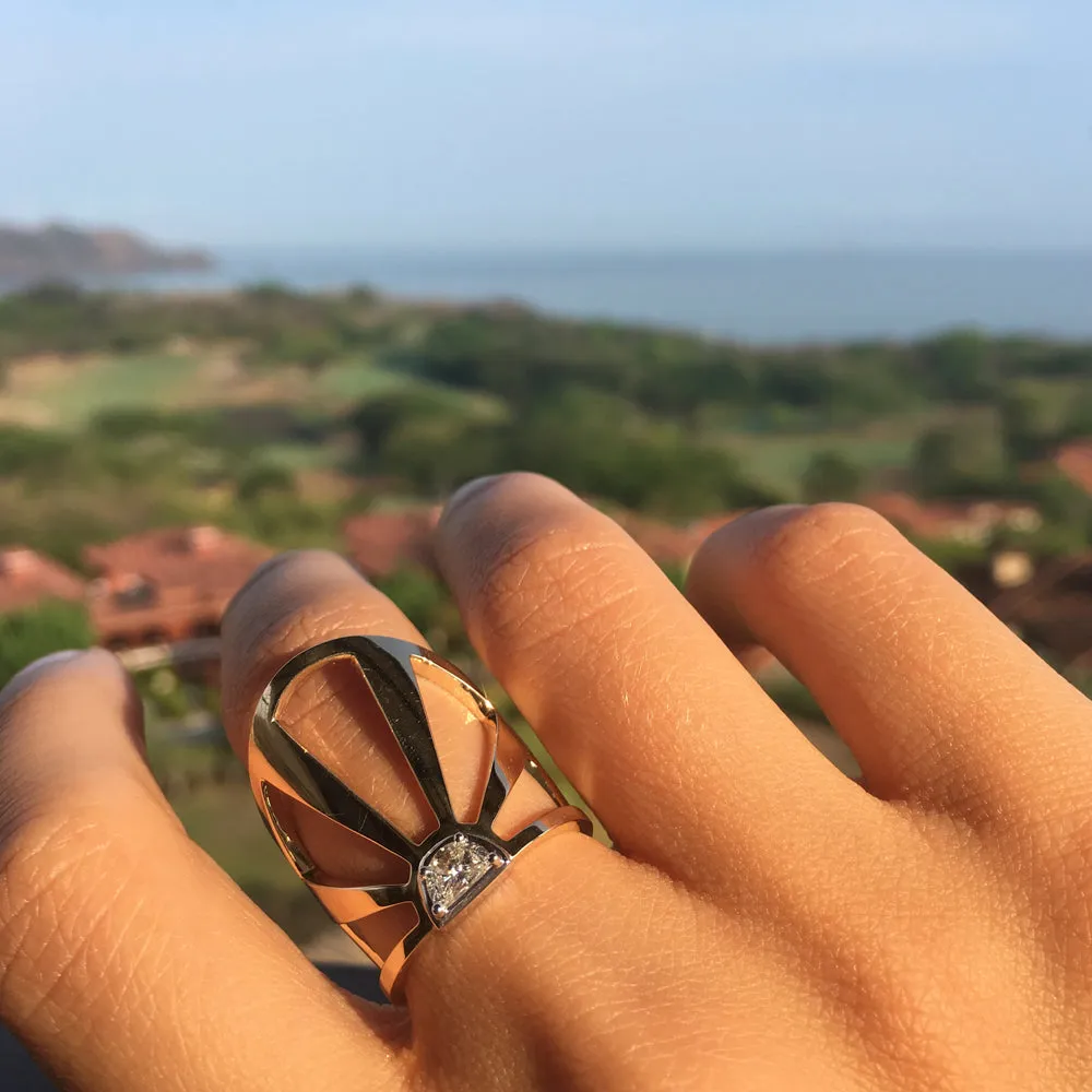 Summer Solstice Ring