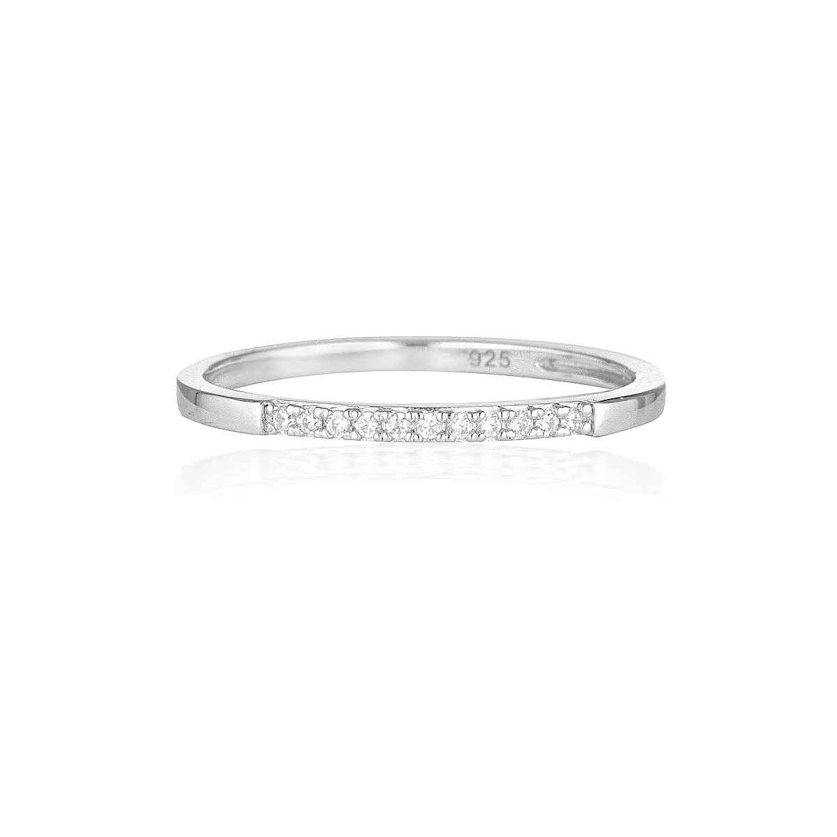 SUMMER SORBET FROSTY RING SILVER - 8
