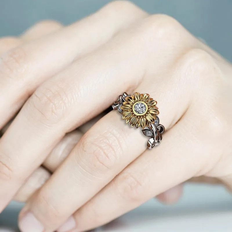 Sunflower Ring