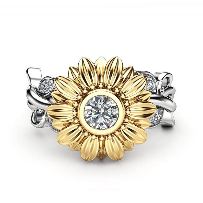 Sunflower Ring