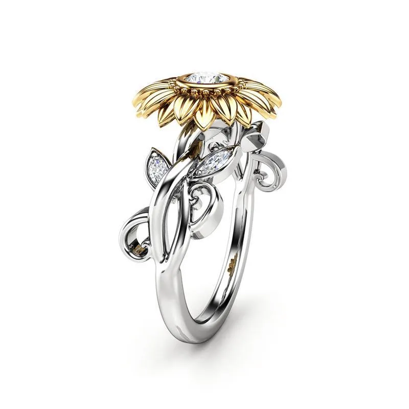 Sunflower Ring