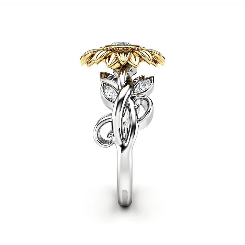 Sunflower Ring
