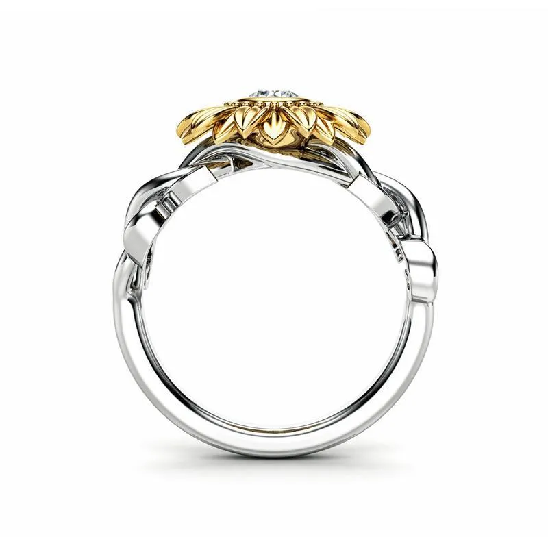 Sunflower Ring