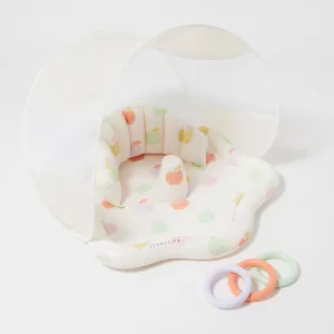 SUNNYLIFE BABY PLAYMAT WITH SHADE - APPLE SORBET