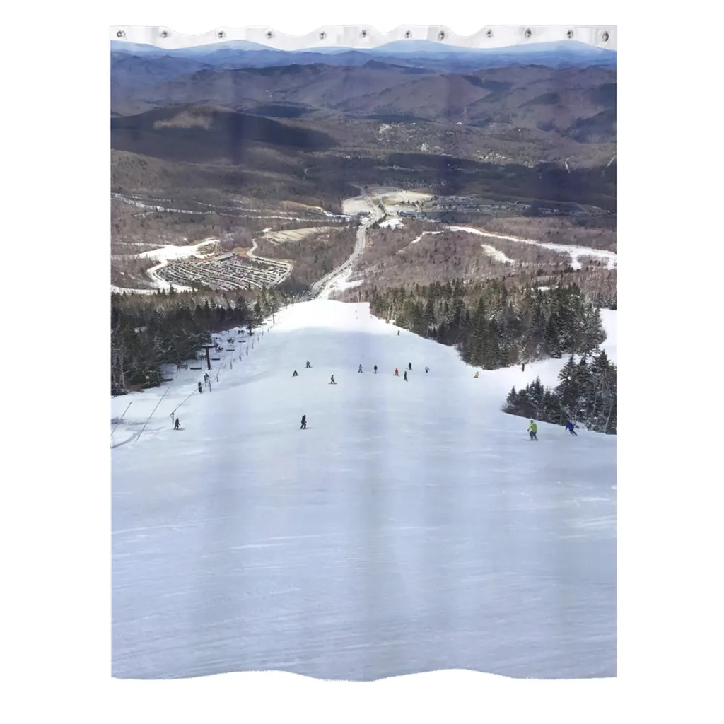 Superstar Trail - Shower Curtain