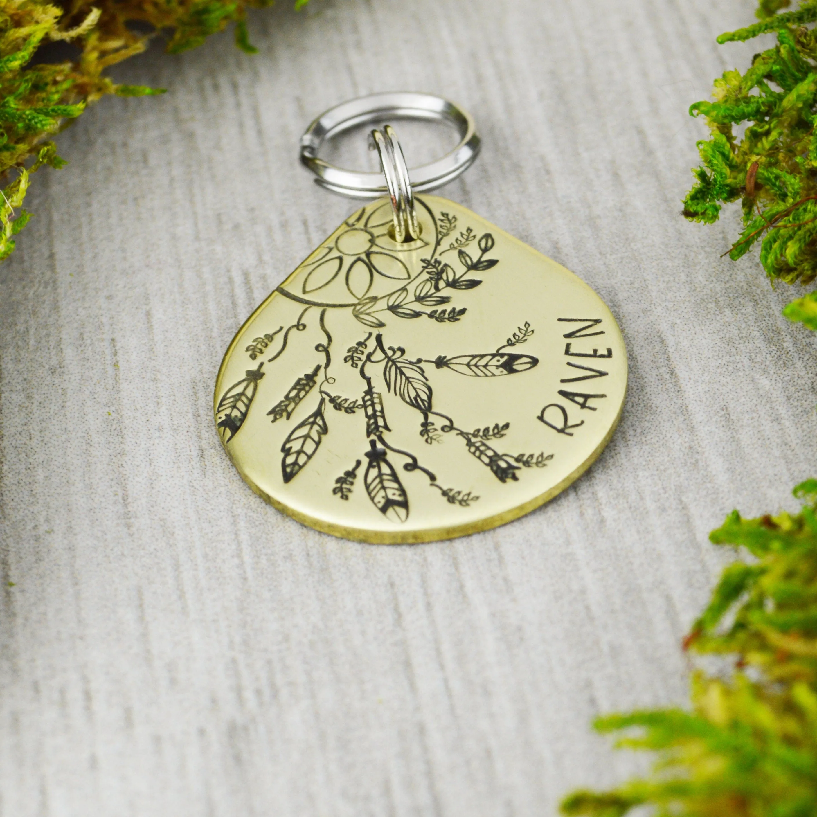 Sweet Dreams Pet ID Tag